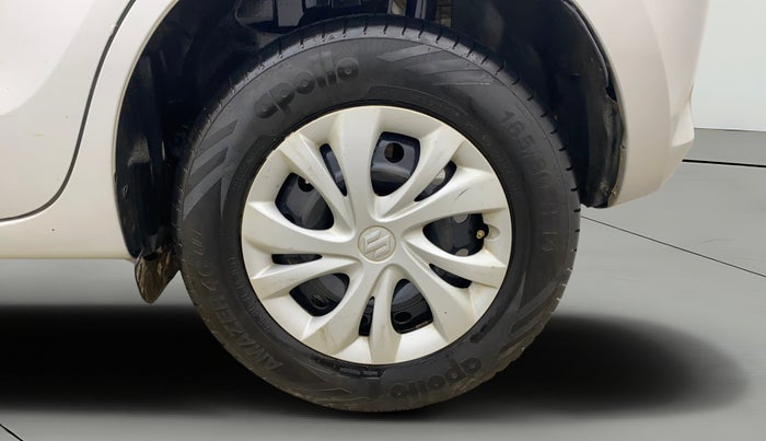 2020 Maruti Swift VXI, Petrol, Manual, 1,14,242 km, Left Rear Wheel