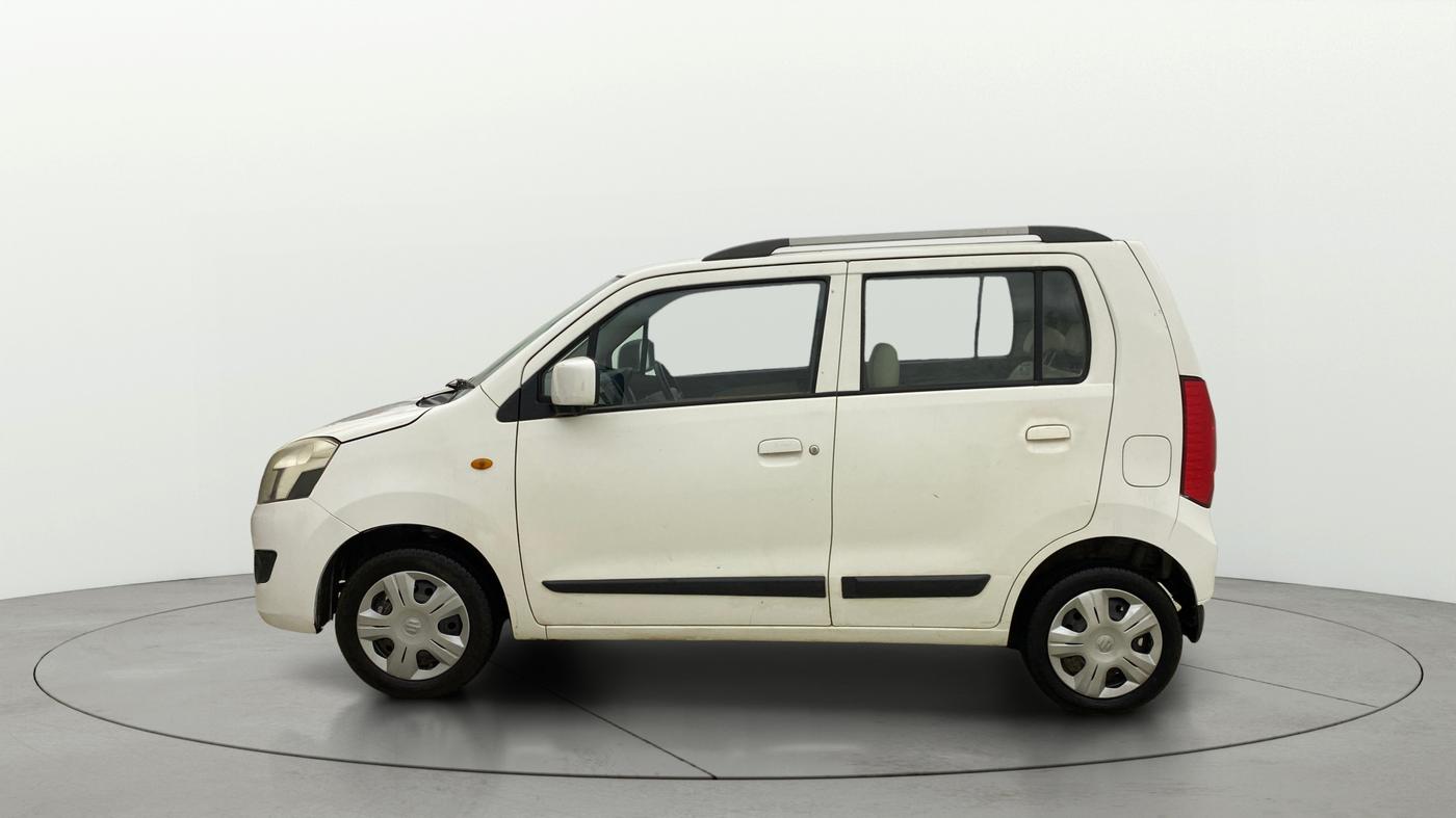 2018 Maruti Wagon R 1.0 VXI AMT, Petrol, Automatic, 45,777 km, Left Side