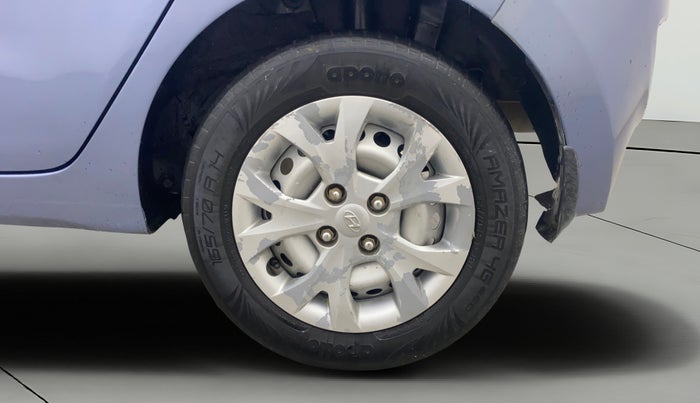 2016 Hyundai Grand i10 MAGNA AT 1.2 KAPPA VTVT, Petrol, Automatic, 58,000 km, Left Rear Wheel