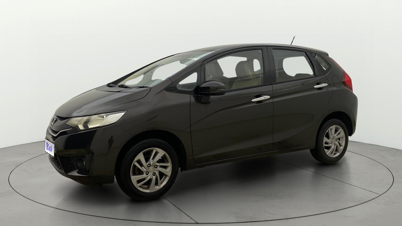 2019 Honda Jazz 1.2L I-VTEC VX CVT, Petrol, Automatic, 65,408 km, Left Front Diagonal