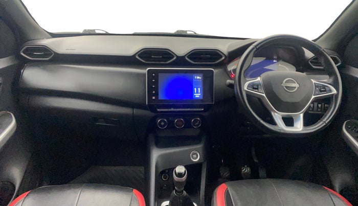 2022 Nissan MAGNITE XV PREMIUM DUAL TONE, Petrol, Manual, 75,684 km, Dashboard