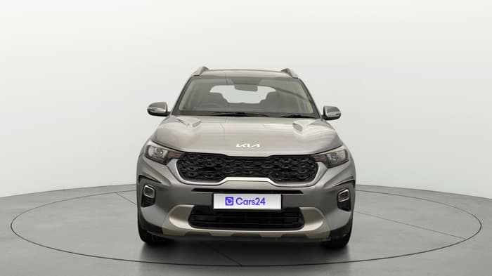 2021 KIA SONET HTK PLUS 1.2, Petrol, Manual, 1,14,895 km, Front