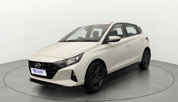 2021 Hyundai NEW I20 SPORTZ 1.2 AT, Petrol, Automatic, 47,060 km, Left Front Diagonal