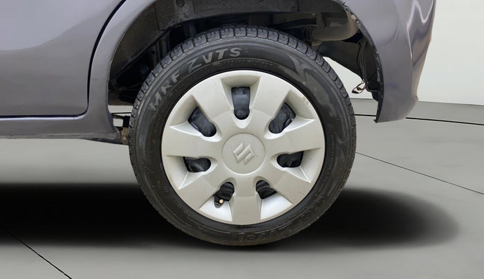 2017 Maruti Alto K10 VXI (O) AMT, Petrol, Automatic, 51,101 km, Left Rear Wheel