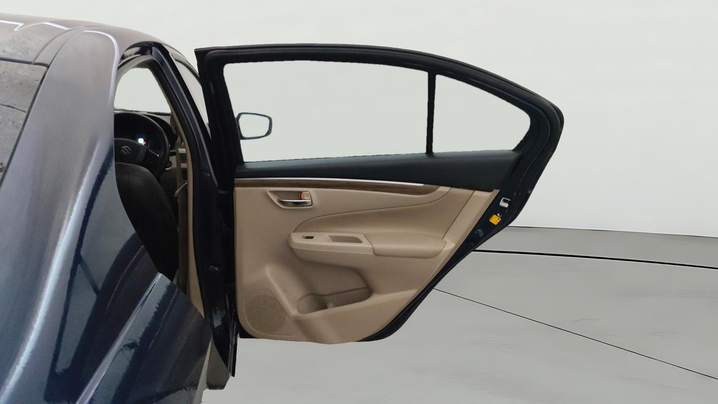 2024 Maruti Ciaz ALPHA 1.5 SHVS PETROL, Petrol, Manual, 23,956 km, RHS Rear Door