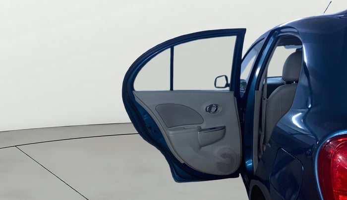 2016 Nissan Micra XV CVT, Petrol, Automatic, 91,356 km, LHS Rear Door