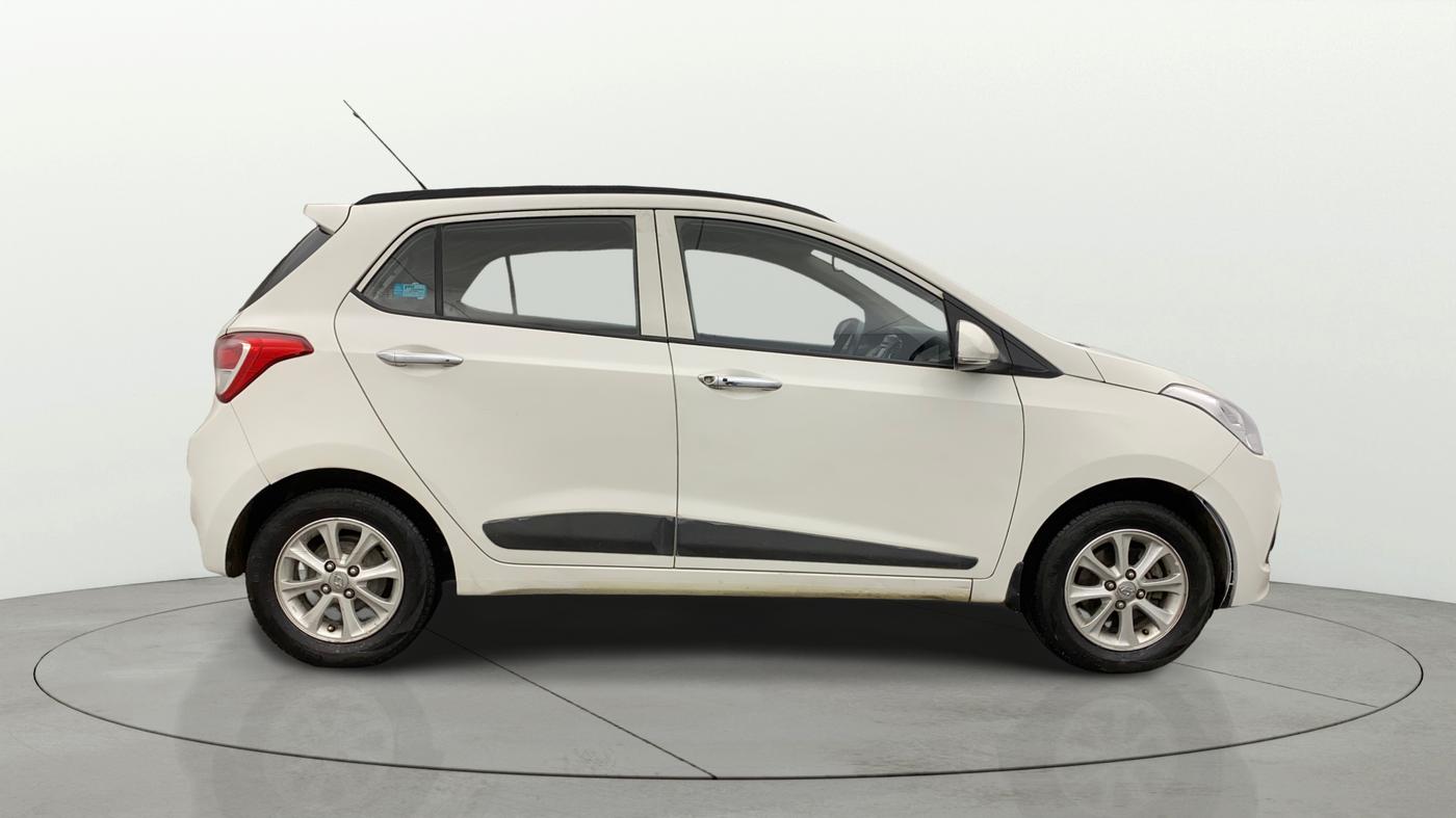 2015 Hyundai Grand i10 ASTA AT 1.2 KAPPA VTVT, Petrol, Automatic, 81,158 km, Right Side View