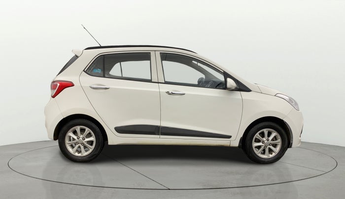 2015 Hyundai Grand i10 ASTA AT 1.2 KAPPA VTVT, Petrol, Automatic, 81,100 km, Right Side View