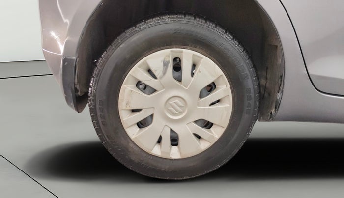 2014 Maruti Swift VXI, Petrol, Manual, 77,393 km, Right Rear Wheel