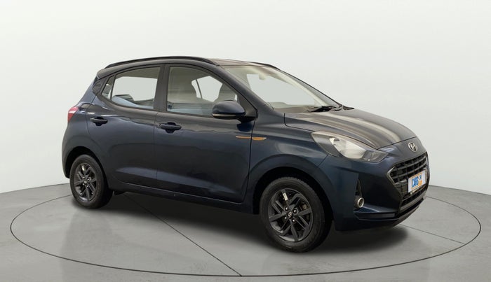 2022 Hyundai GRAND I10 NIOS SPORTZ 1.2 KAPPA VTVT, Petrol, Manual, 43,901 km, Right Front Diagonal