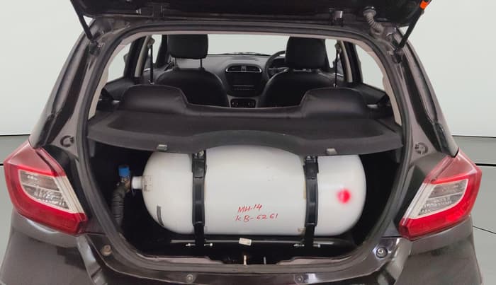 2022 Tata TIGOR XZ PLUS CNG, CNG, Manual, 74,369 km, Boot Open Zoomed View