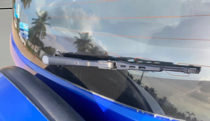 2015 Ford Ecosport TITANIUM 1.5L PETROL AT, Petrol, Automatic, 85,922 km, Rear Wiper