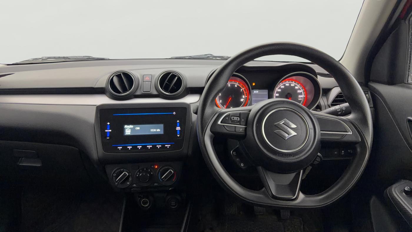 2023 Maruti Swift VXI, Petrol, Manual, 26,779 km, Steering Wheel Close Up