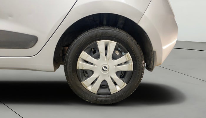 2018 Hyundai Grand i10 MAGNA 1.2 KAPPA VTVT, Petrol, Manual, 56,915 km, Left Rear Wheel