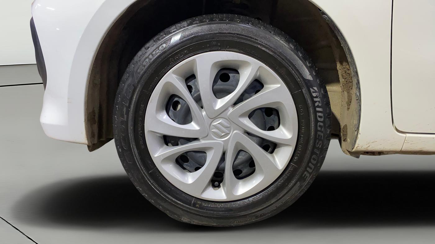 2024 Maruti Celerio VXI, Petrol, Manual, 17,437 km, Left Front Wheel