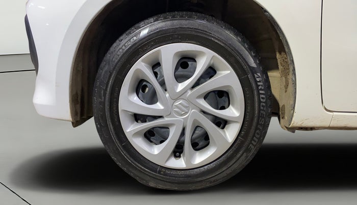 2024 Maruti Celerio VXI, Petrol, Manual, 17,437 km, Left Front Wheel