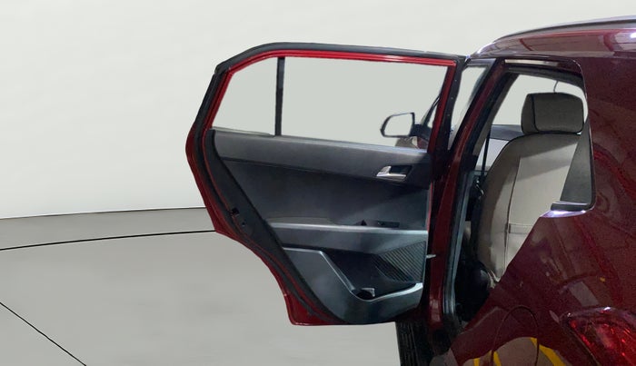 2018 Hyundai Creta SX 1.6 PETROL, Petrol, Manual, 28,444 km, LHS Rear Door