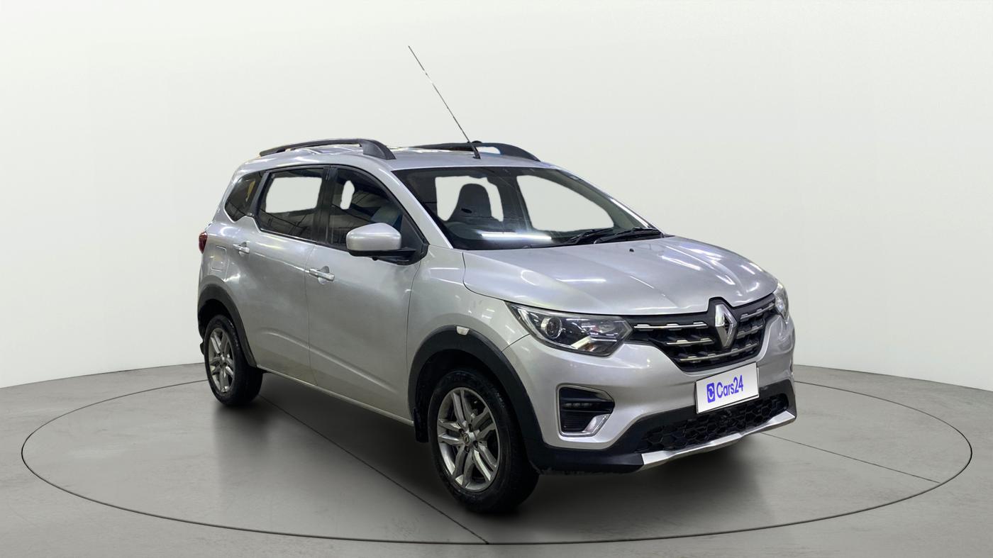 2020 Renault TRIBER RXZ AMT, Petrol, Automatic, 63,300 km, Right Front Diagonal