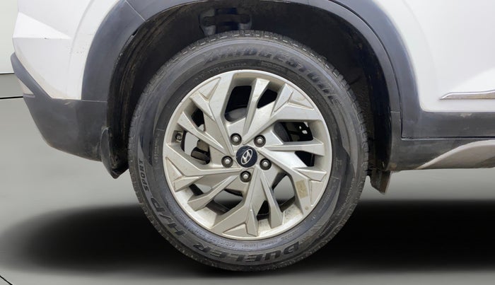 2020 Hyundai Creta SX IVT 1.5 PETROL, Petrol, Automatic, 1,24,656 km, Right Rear Wheel