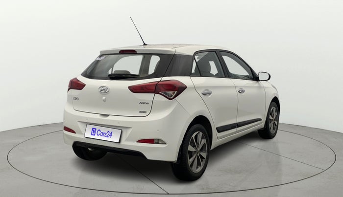 2016 Hyundai Elite i20 ASTA 1.2, Petrol, Manual, 82,901 km, Right Back Diagonal