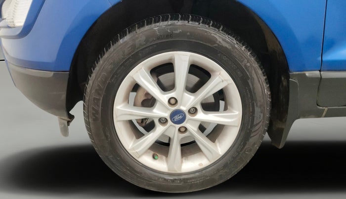 2018 Ford Ecosport TITANIUM 1.5L DIESEL, Diesel, Manual, 79,460 km, Left Front Wheel