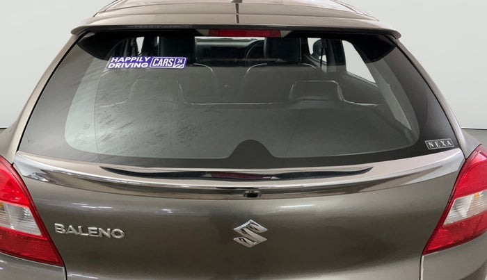 2021 Maruti Baleno SIGMA PETROL 1.2, CNG, Manual, 83,063 km, Rear Windshield