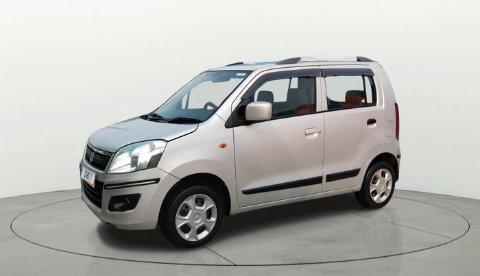 2016 Maruti Wagon R 1.0 VXI, Petrol, Manual, 1,28,845 km, Left Front Diagonal