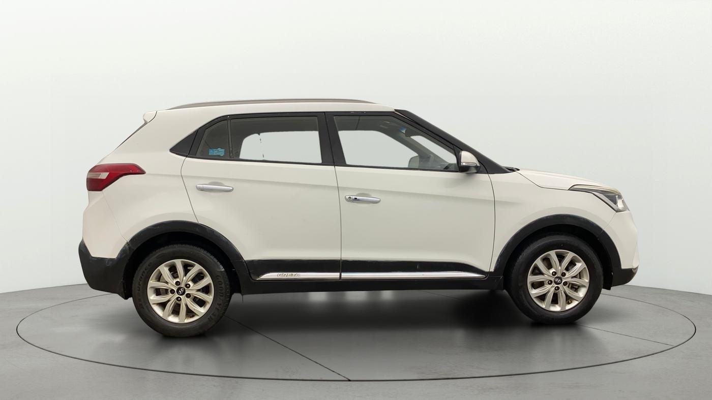2019 Hyundai Creta SX 1.6 PETROL, Petrol, Manual, 71,876 km, Right Side View