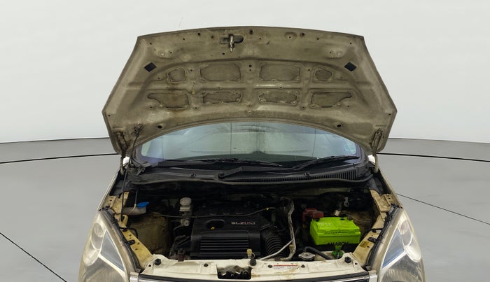 2013 Maruti Wagon R 1.0 LXI, Petrol, Manual, 41,409 km, Open Bonet