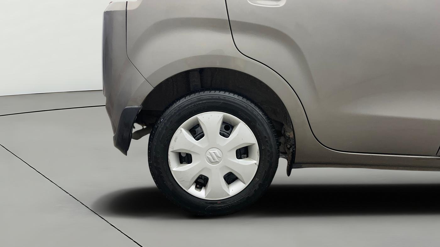 2022 Maruti New Wagon-R VXI 1.0, Petrol, Manual, 31,623 km, Right Rear Wheel