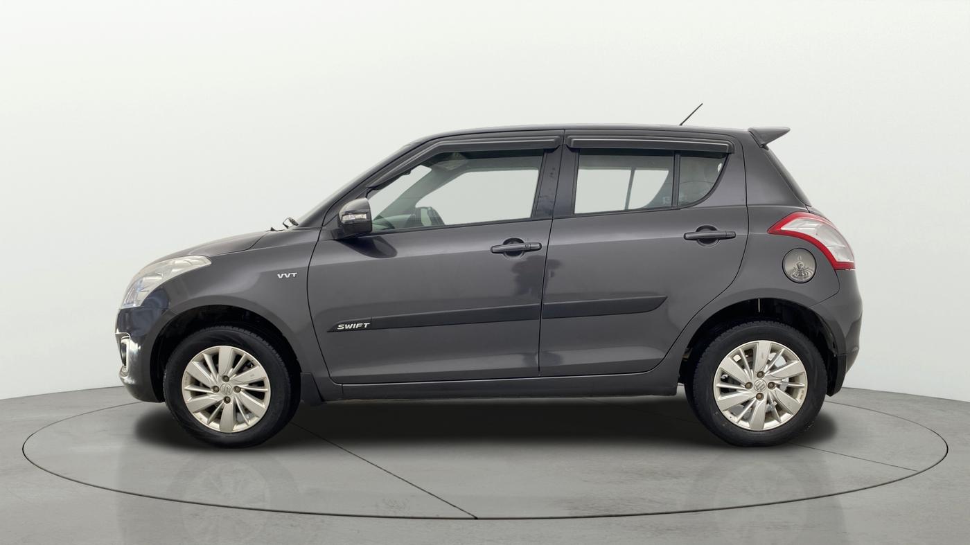2017 Maruti Swift ZXI, Petrol, Manual, 59,396 km, Left Side
