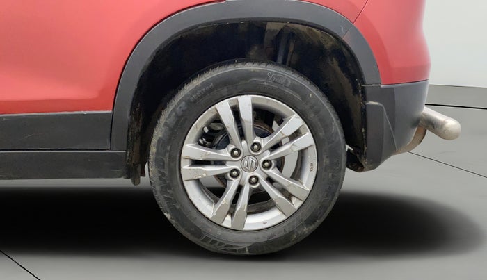 2017 Maruti Vitara Brezza ZDI, Diesel, Manual, 1,39,612 km, Left Rear Wheel