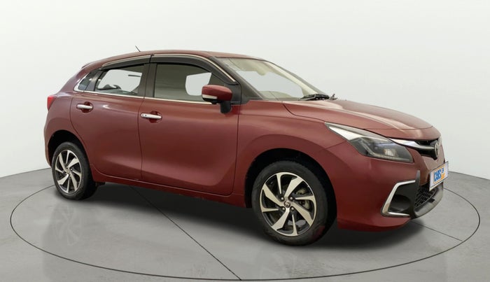 2022 Toyota Glanza V, Petrol, Manual, 46,976 km, Right Front Diagonal