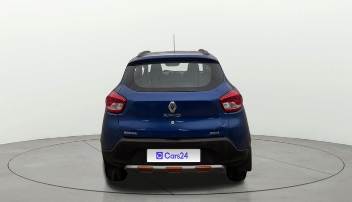 2018 Renault Kwid CLIMBER 1.0 AMT, Petrol, Automatic, 58,997 km, Back/Rear