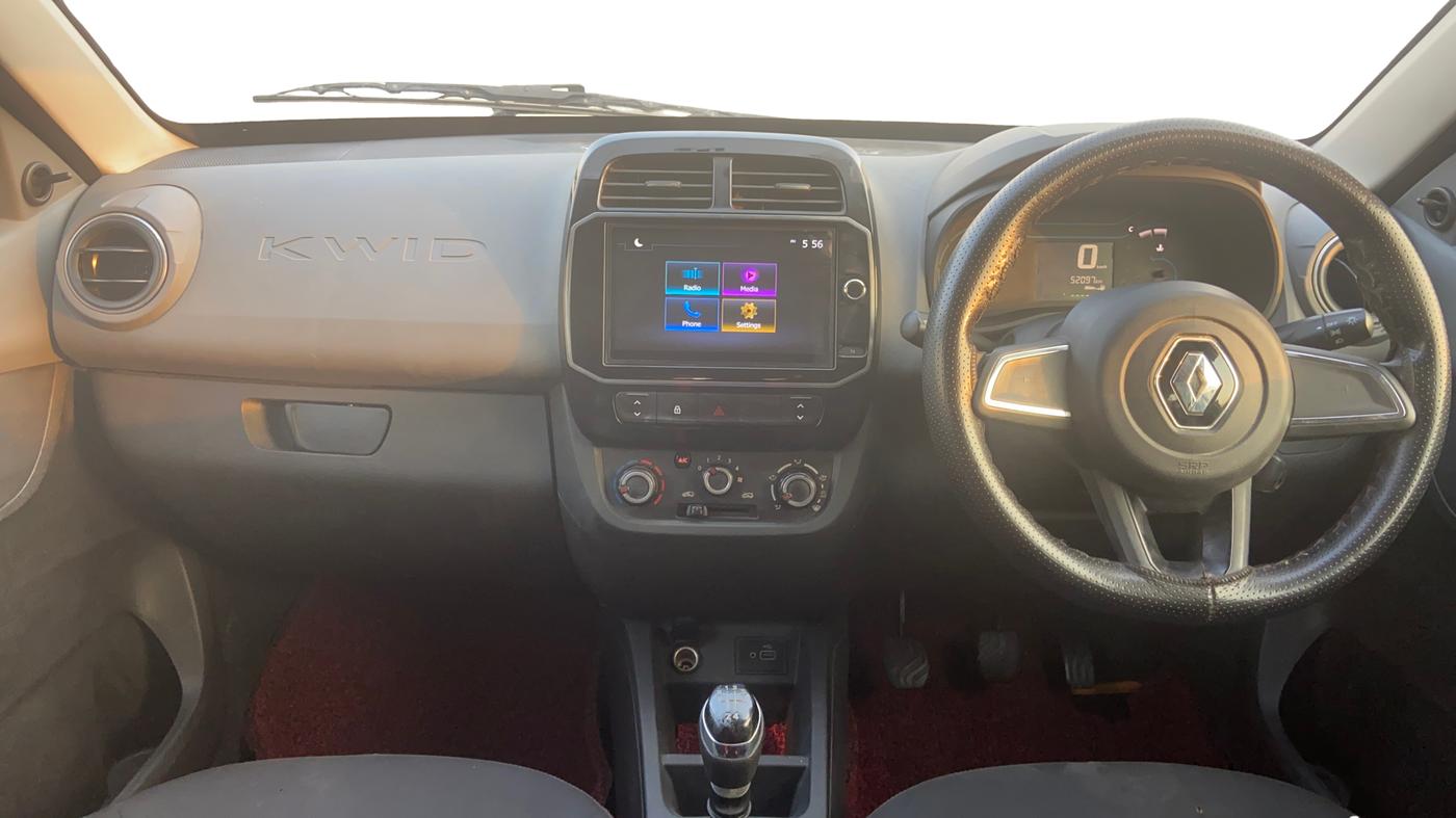2020 Renault Kwid RXT 0.8, Petrol, Manual, 52,081 km, Dashboard