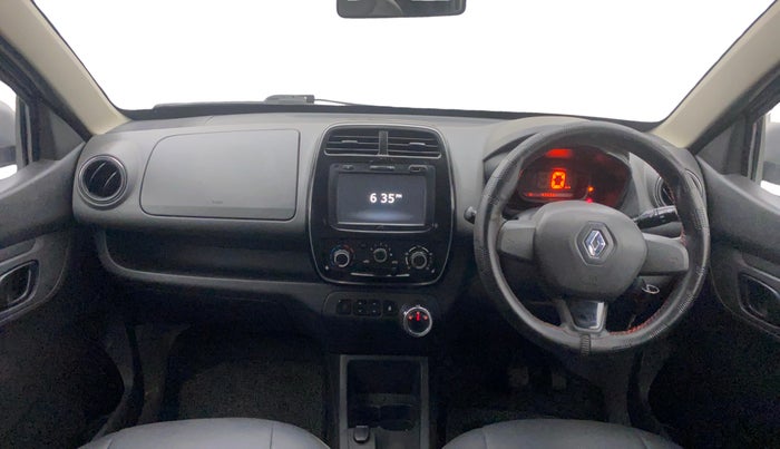 2016 Renault Kwid RXT 1.0 AMT, Petrol, Automatic, 43,085 km, Dashboard