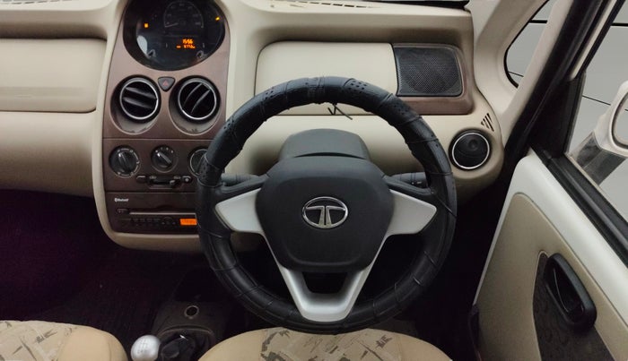2015 Tata Nano TWIST XT, Petrol, Manual, 6,772 km, Steering Wheel Close Up