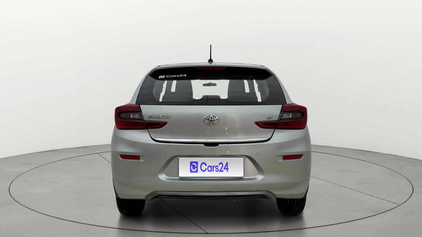 2023 Toyota Glanza S, Petrol, Manual, 77,184 km, Back/Rear