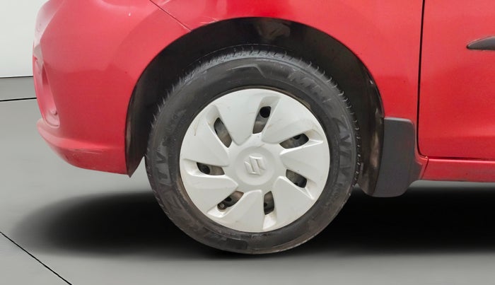 2018 Maruti Celerio VXI (O) CNG, CNG, Manual, 94,095 km, Left Front Wheel