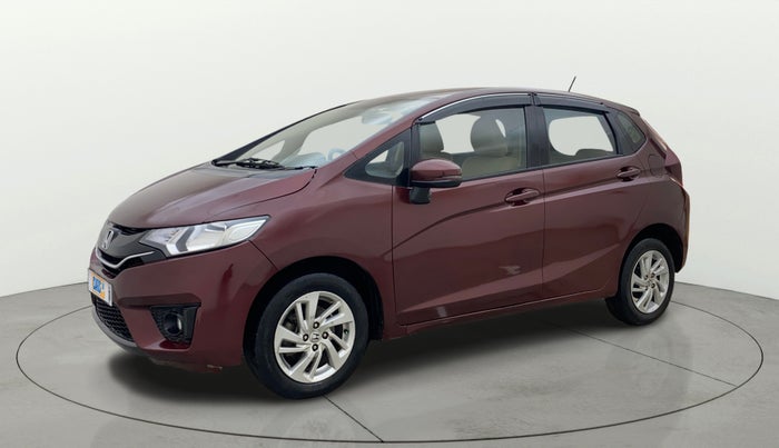 2015 Honda Jazz 1.2L I-VTEC V AT, Petrol, Automatic, 61,092 km, Left Front Diagonal