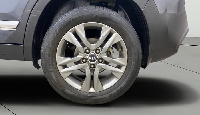 2020 KIA SELTOS HTX IVT 1.5 PETROL, Petrol, Automatic, 1,35,354 km, Left Rear Wheel