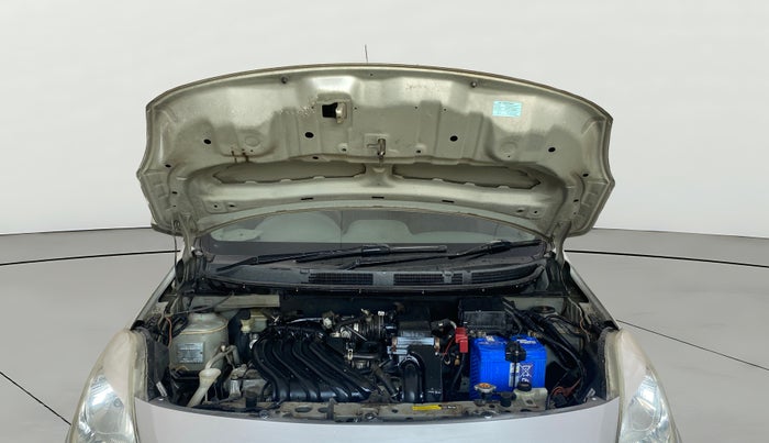 2013 Nissan Sunny XL, Petrol, Manual, 75,976 km, Open Bonet