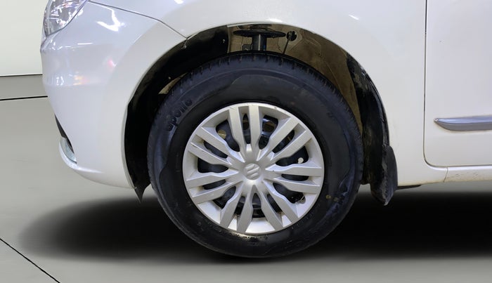 2022 Maruti Dzire VXI, Petrol, Manual, 18,794 km, Left Front Wheel