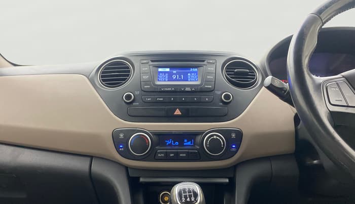 2014 Hyundai Xcent SX 1.2 (O), Petrol, Manual, 95,557 km, Air Conditioner