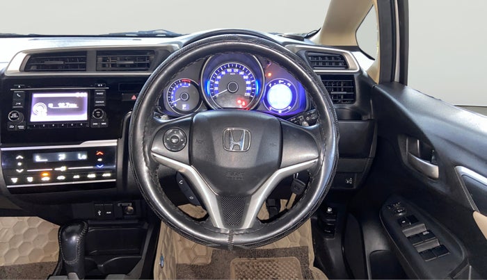 2016 Honda Jazz 1.2L I-VTEC V AT, Petrol, Automatic, 66,311 km, Steering Wheel Close Up