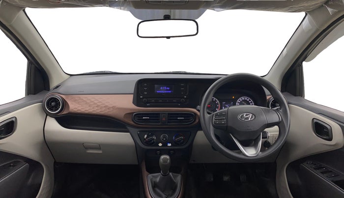 2021 Hyundai AURA S 1.2 CNG, CNG, Manual, 36,554 km, Dashboard