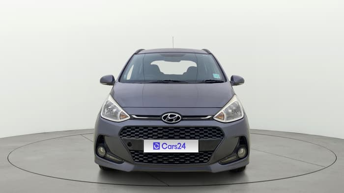 2017 Hyundai Grand i10 SPORTZ (O) 1.2 KAPPA VTVT, Petrol, Manual, 39,594 km, Front