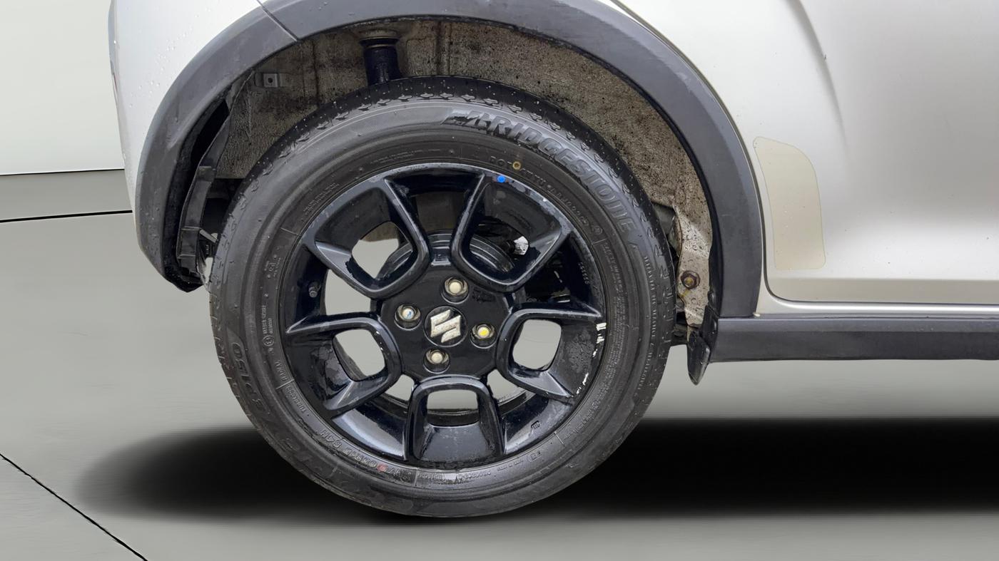 2020 Maruti IGNIS ZETA 1.2 AMT, Petrol, Automatic, 14,277 km, Right Rear Wheel