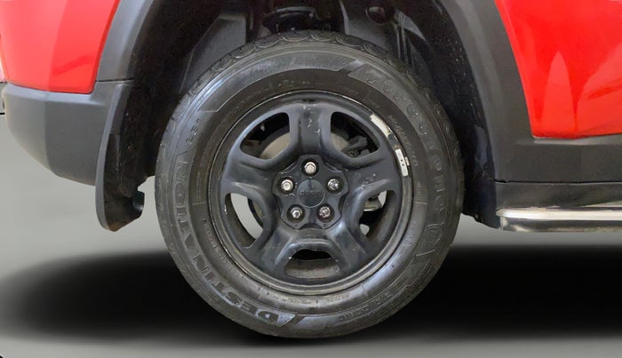 2018 Jeep Compass SPORT 1.4 PETROL, Petrol, Manual, 47,593 km, Right Rear Wheel