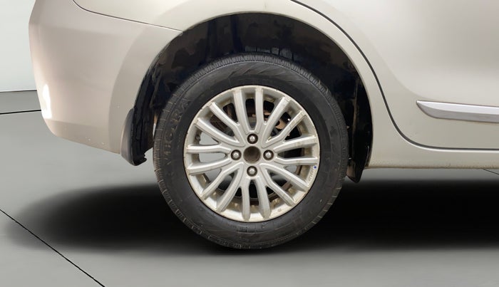 2019 Maruti Dzire ZXI AMT, Petrol, Automatic, 35,266 km, Right Rear Wheel